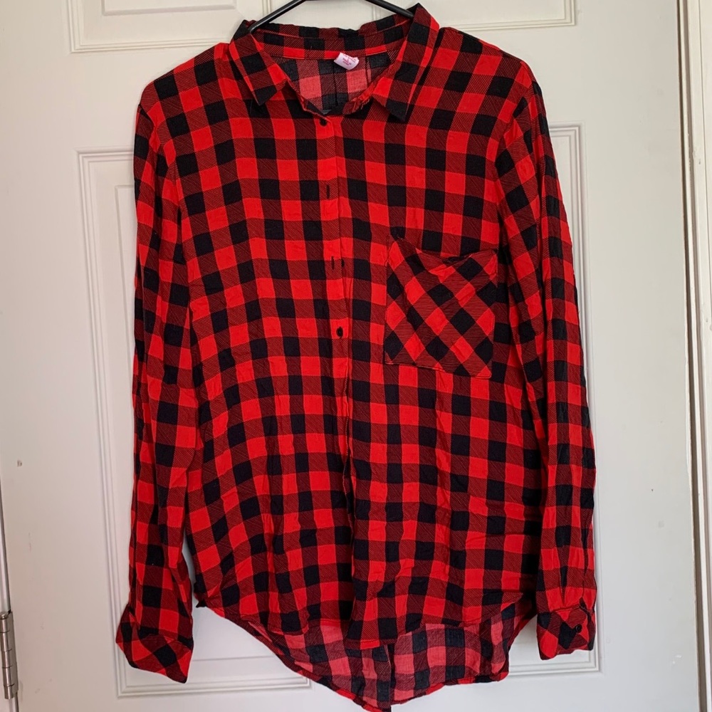 JW Style thin button up